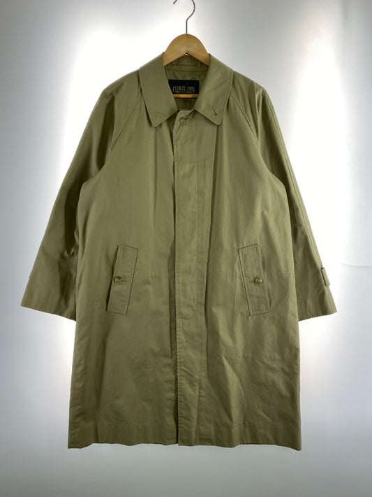 【中古品】【メンズ】 CLUB ST.JOHN クラブ セントジョン LONG COAT ロングコート メンズ アウター 146-260410-KS-16-min サイズ：不明 カラー：グリーン系 万代Net店