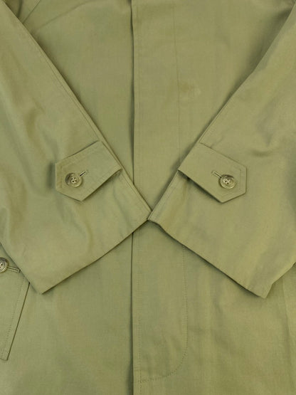 【中古品】【メンズ】 CLUB ST.JOHN クラブ セントジョン LONG COAT ロングコート メンズ アウター 146-260410-KS-16-min サイズ：不明 カラー：グリーン系 万代Net店