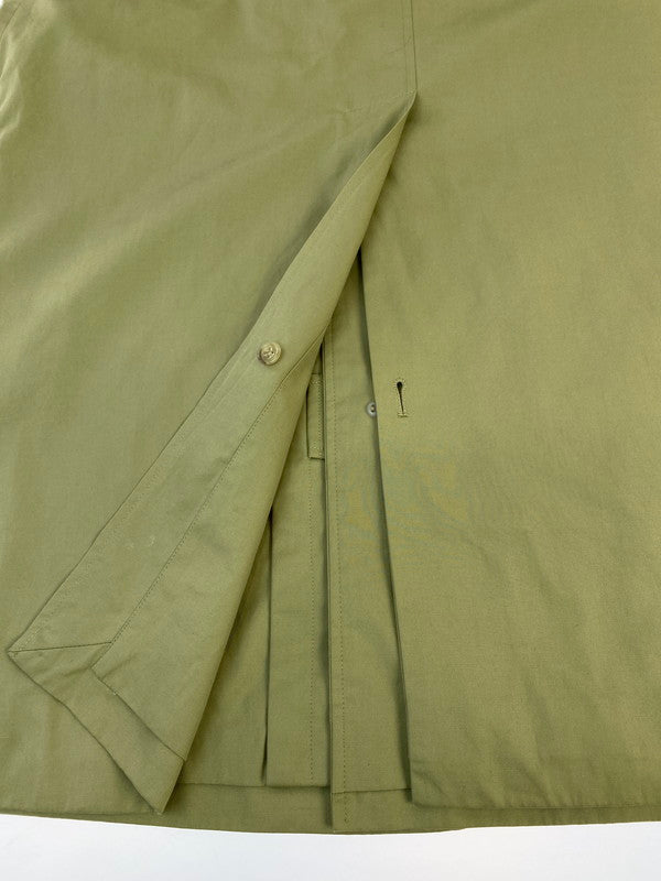 【中古品】【メンズ】 CLUB ST.JOHN クラブ セントジョン LONG COAT ロングコート メンズ アウター 146-260410-KS-16-min サイズ：不明 カラー：グリーン系 万代Net店