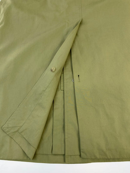【中古品】【メンズ】 CLUB ST.JOHN クラブ セントジョン LONG COAT ロングコート メンズ アウター 146-260410-KS-16-min サイズ：不明 カラー：グリーン系 万代Net店