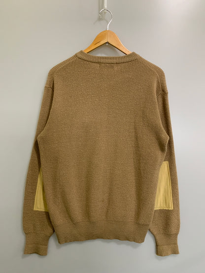 【中古品】【メンズ】 MCGREGOR マックレガー HALF BUTTON KNIT ハーフボタンニット トップス 146-260617-yn-21-min サイズ：表記不明 下記参照 カラー：ベージュブラウン 万代Net店