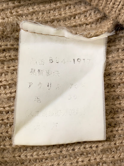 【中古品】【メンズ】 MCGREGOR マックレガー HALF BUTTON KNIT ハーフボタンニット トップス 146-260617-yn-21-min サイズ：表記不明 下記参照 カラー：ベージュブラウン 万代Net店