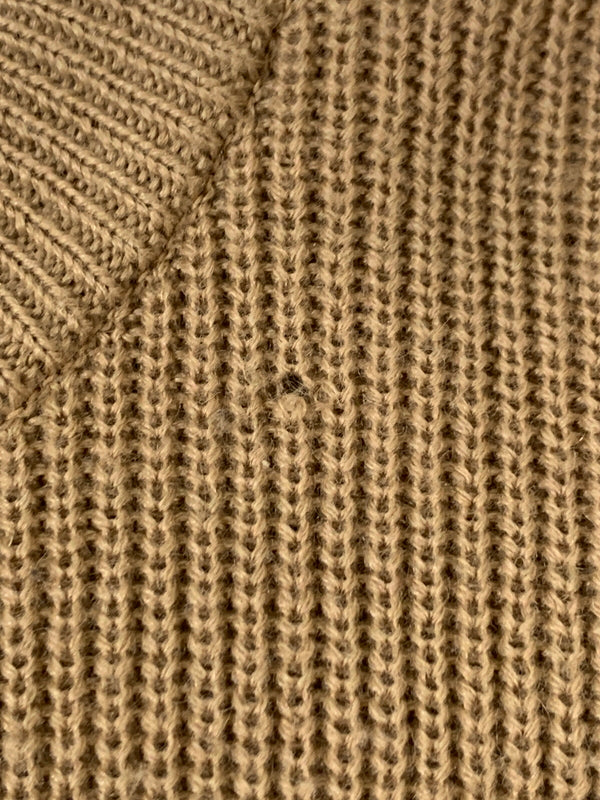 【中古品】【メンズ】 MCGREGOR マックレガー HALF BUTTON KNIT ハーフボタンニット トップス 146-260617-yn-21-min サイズ：表記不明 下記参照 カラー：ベージュブラウン 万代Net店