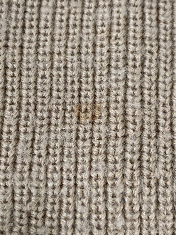【中古品】【メンズ】 MCGREGOR マックレガー HALF BUTTON KNIT ハーフボタンニット トップス 146-260617-yn-21-min サイズ：表記不明 下記参照 カラー：ベージュブラウン 万代Net店
