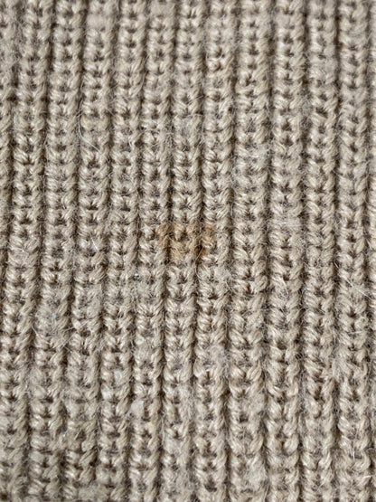 【中古品】【メンズ】 MCGREGOR マックレガー HALF BUTTON KNIT ハーフボタンニット トップス 146-260617-yn-21-min サイズ：表記不明 下記参照 カラー：ベージュブラウン 万代Net店