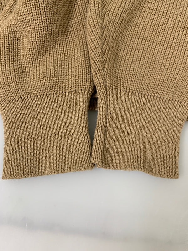 【中古品】【メンズ】 MCGREGOR マックレガー HALF BUTTON KNIT ハーフボタンニット トップス 146-260617-yn-21-min サイズ：表記不明 下記参照 カラー：ベージュブラウン 万代Net店