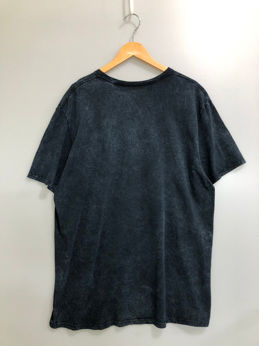 【中古品】【メンズ】 SELENA SINGER TEE セレーナ シンガー 半袖Tシャツ メンズ トップス バンドT 146-260510-em-59-min サイズ：L カラー：ネイビー 万代Net店