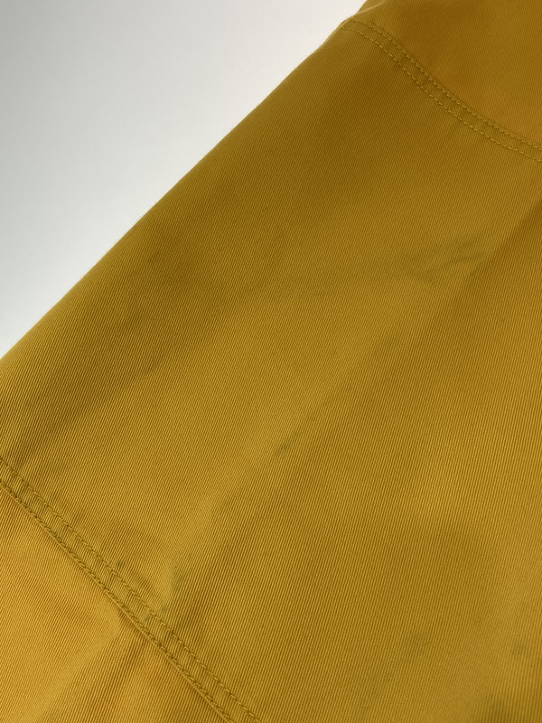 【中古品】【メンズ】 HYSTERIC GLAMOUR ヒステリックグラマー DICKIES 23SS HG KINKY CARD DOUBLE KNEE WORK PANT 02231AP01 ディッキーズ ダブルニー ワークパンツ ボトムス 151-250517-yn-19-min サイズ：32inch カラー：イエロー 万代Net店
