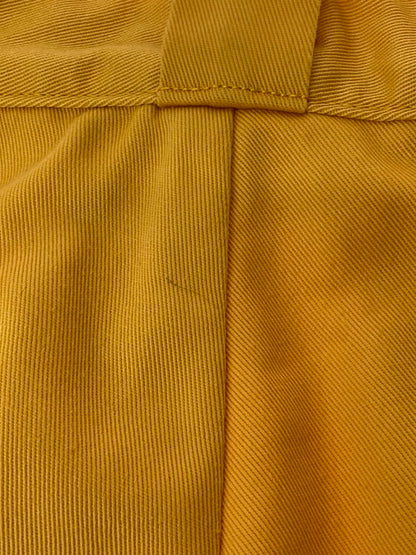 【中古品】【メンズ】 HYSTERIC GLAMOUR ヒステリックグラマー DICKIES 23SS HG KINKY CARD DOUBLE KNEE WORK PANT 02231AP01 ディッキーズ ダブルニー ワークパンツ ボトムス 151-250517-yn-19-min サイズ：32inch カラー：イエロー 万代Net店