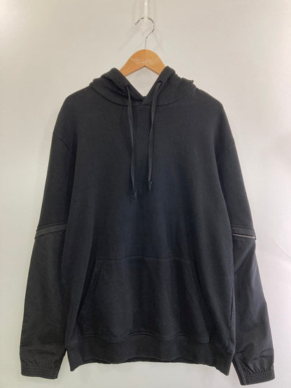 【中古品】【メンズ】 ALYX PULLOVER HOODIE S20-ALYX-AAM アリクス プルオーバーフーディー パーカー トップス 141-250508-yn-26-min サイズ：L カラー：ブラック 万代Net店