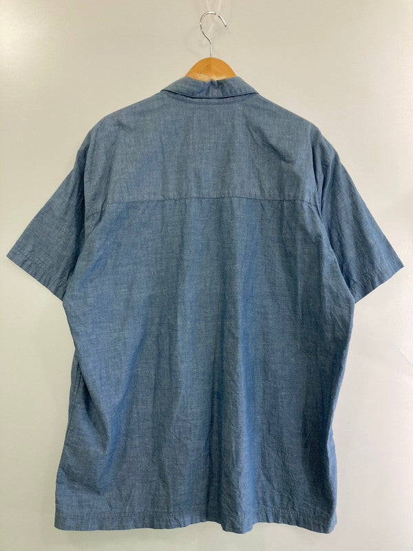 【中古品】【メンズ】 WTAPS ダブルタップス DECK SS SHIRT 201WVDT-SHM05 ショートスリーブシャツ 半袖シャツ トップス 142-250507-yn-18-min サイズ：03 カラー：ライトブルー 万代Net店