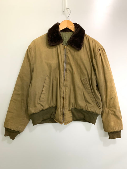 【現状渡し品】【メンズ】 VINTAGE 40'S B-15 FLIGHT JACKET 民間 アウター 146-250503-AS-31-min カラー：ブラウン系 万代Net店