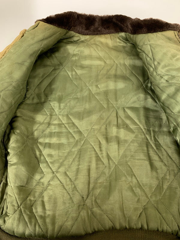【現状渡し品】【メンズ】 VINTAGE 40'S B-15 FLIGHT JACKET 民間 アウター 146-250503-AS-31-min カラー：ブラウン系 万代Net店