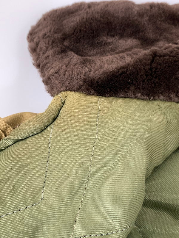 【現状渡し品】【メンズ】 VINTAGE 40'S B-15 FLIGHT JACKET 民間 アウター 146-250503-AS-31-min カラー：ブラウン系 万代Net店