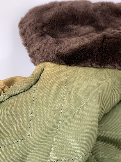 【現状渡し品】【メンズ】 VINTAGE 40'S B-15 FLIGHT JACKET 民間 アウター 146-250503-AS-31-min カラー：ブラウン系 万代Net店