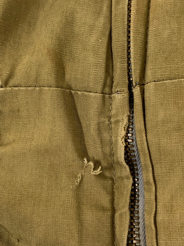【現状渡し品】【メンズ】 VINTAGE 40'S B-15 FLIGHT JACKET 民間 アウター 146-250503-AS-31-min カラー：ブラウン系 万代Net店