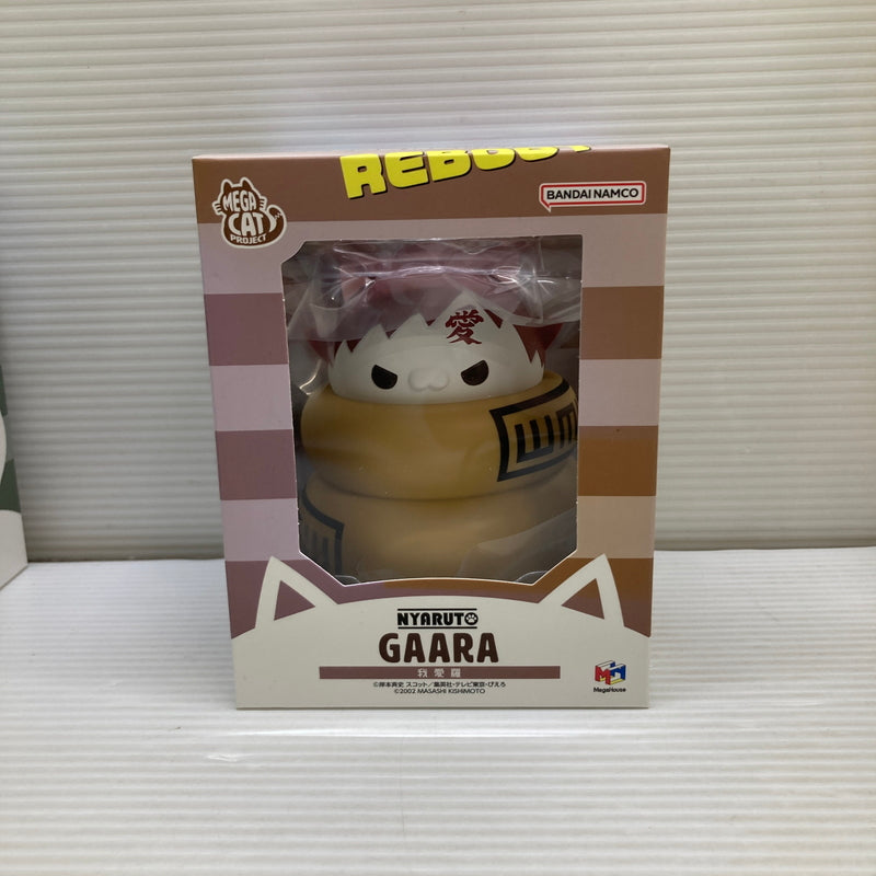 【中古品】 ニャンとも大きなニャルト!シリーズREBOOT 我愛羅 051-260422-hu-05-min 万代Net店