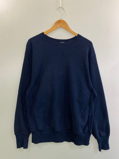 【中古品】【メンズ】 CHAMPION REVERSEWEAVE チャンピオンリバースウィーブ 90S 目無し SWEAT SHIRT スウェット トレーナー 146-250713-AS-85-min カラー：ネイビー 万代Net店