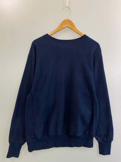 【中古品】【メンズ】 CHAMPION REVERSEWEAVE チャンピオンリバースウィーブ 90S 目無し SWEAT SHIRT スウェット トレーナー 146-250713-AS-85-min カラー：ネイビー 万代Net店