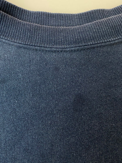 【中古品】【メンズ】 CHAMPION REVERSEWEAVE チャンピオンリバースウィーブ 90S 目無し SWEAT SHIRT スウェット トレーナー 146-250713-AS-85-min カラー：ネイビー 万代Net店