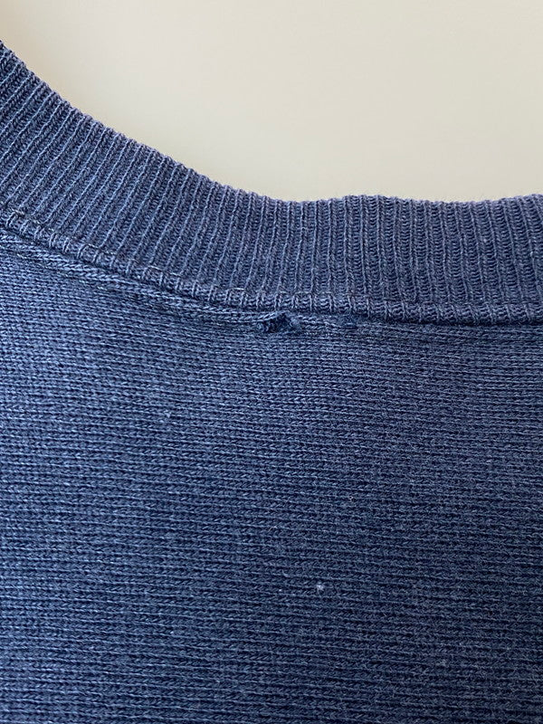 【中古品】【メンズ】 CHAMPION REVERSEWEAVE チャンピオンリバースウィーブ 90S 目無し SWEAT SHIRT スウェット トレーナー 146-250713-AS-85-min カラー：ネイビー 万代Net店