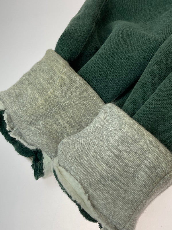 【現状渡し品】【メンズ】 ライディングハイ REVERSE WEAVE REMAKE CARDIGAN カーディガン 140-250518-ks-04-min サイズ：不明 カラー：グリーン/グレー 万代Net店