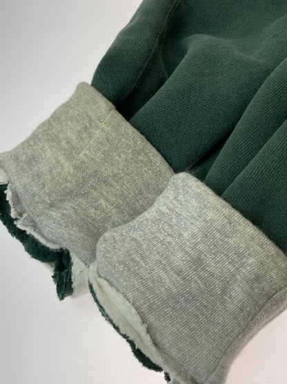 【現状渡し品】【メンズ】 ライディングハイ REVERSE WEAVE REMAKE CARDIGAN カーディガン 140-250518-ks-04-min サイズ：不明 カラー：グリーン/グレー 万代Net店
