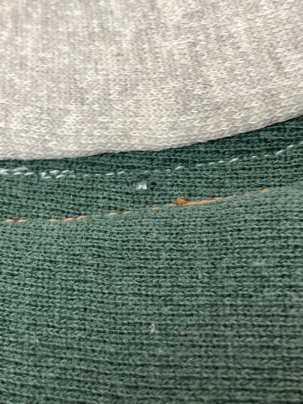 【現状渡し品】【メンズ】 Riding High ライディングハイ REVERSE WEAVE REMAKE CARDIGAN カーディガン 140-250518-ks-04-min サイズ：不明 カラー：グリーン/グレー 万代Net店