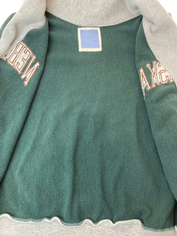 【現状渡し品】【メンズ】 Riding High ライディングハイ REVERSE WEAVE REMAKE CARDIGAN カーディガン 140-250518-ks-04-min サイズ：不明 カラー：グリーン/グレー 万代Net店