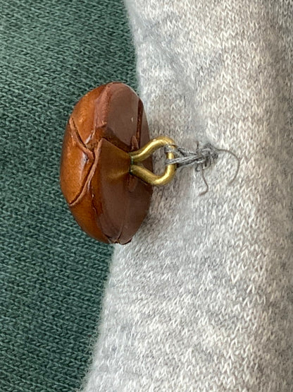 【現状渡し品】【メンズ】 Riding High ライディングハイ REVERSE WEAVE REMAKE CARDIGAN カーディガン 140-250518-ks-04-min サイズ：不明 カラー：グリーン/グレー 万代Net店