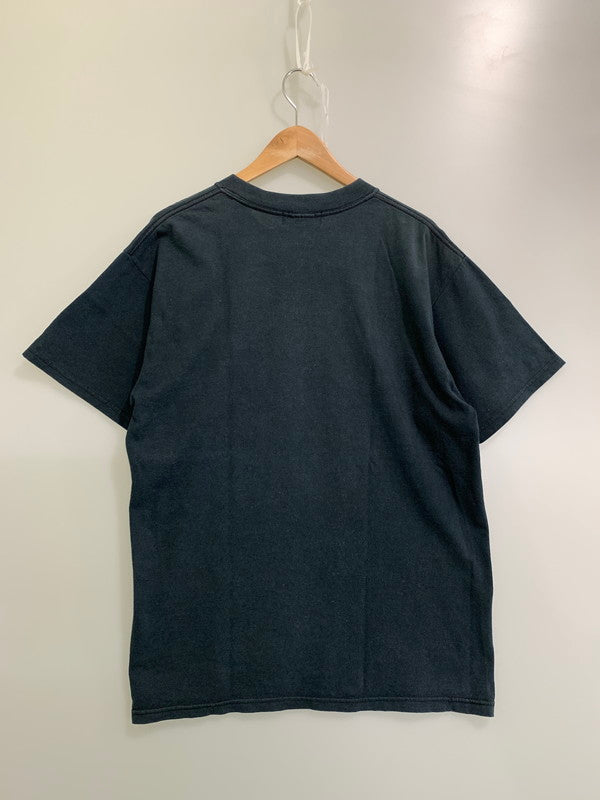 【中古品】【メンズ】 BOUNTY HUNTER バウンティーハンター 90-00'S NO MERCY COLLECTION PRINT TEE Tシャツ トップス 142-250504-ks-10-min サイズ：L カラー：ネイビー系 万代Net店