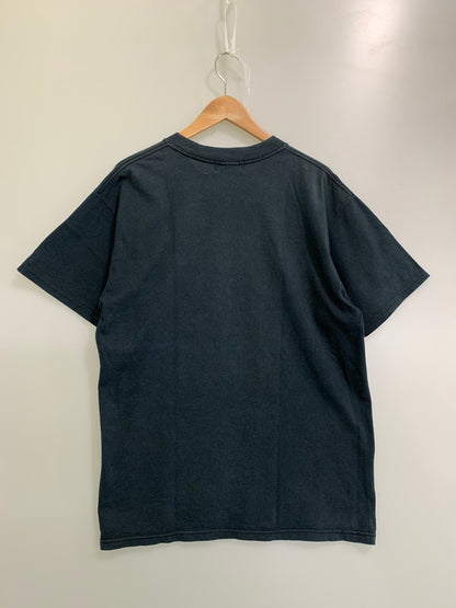 【中古品】【メンズ】 BOUNTY HUNTER バウンティーハンター 90-00'S NO MERCY COLLECTION PRINT TEE Tシャツ トップス 142-250504-ks-10-min サイズ：L カラー：ネイビー系 万代Net店