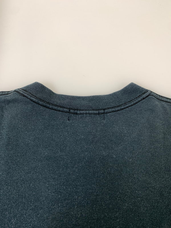 【中古品】【メンズ】 BOUNTY HUNTER バウンティーハンター 90-00'S NO MERCY COLLECTION PRINT TEE Tシャツ トップス 142-250504-ks-10-min サイズ：L カラー：ネイビー系 万代Net店