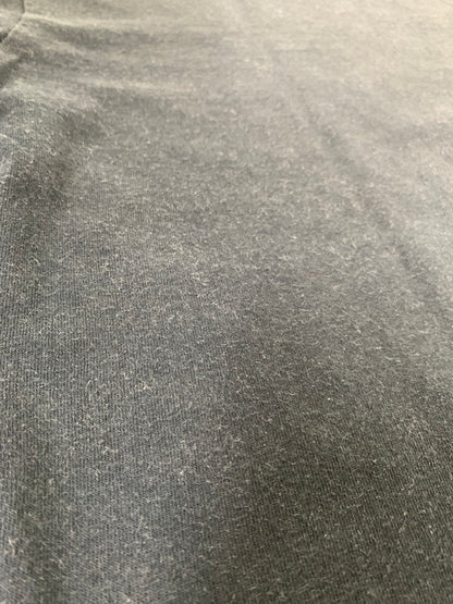 【中古品】【メンズ】 BOUNTY HUNTER バウンティーハンター 90-00'S NO MERCY COLLECTION PRINT TEE Tシャツ トップス 142-250504-ks-10-min サイズ：L カラー：ネイビー系 万代Net店