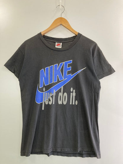【中古品】【メンズ】 NIKE ナイキ 90's LOGO S/S TEE 90年代 ロゴ ショートスリーブTシャツ 半袖Tシャツ トップス 146-250508-yn-15-min カラー：ダークグレー 万代Net店