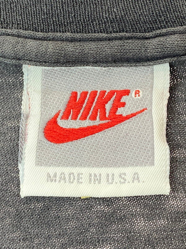 【中古品】【メンズ】 NIKE ナイキ 90's LOGO S/S TEE 90年代 ロゴ ショートスリーブTシャツ 半袖Tシャツ トップス 146-250508-yn-15-min カラー：ダークグレー 万代Net店
