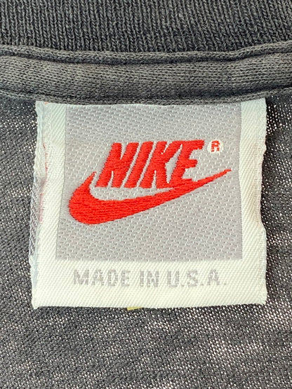 【中古品】【メンズ】 NIKE ナイキ 90's LOGO S/S TEE 90年代 ロゴ ショートスリーブTシャツ 半袖Tシャツ トップス 146-250508-yn-15-min カラー：ダークグレー 万代Net店