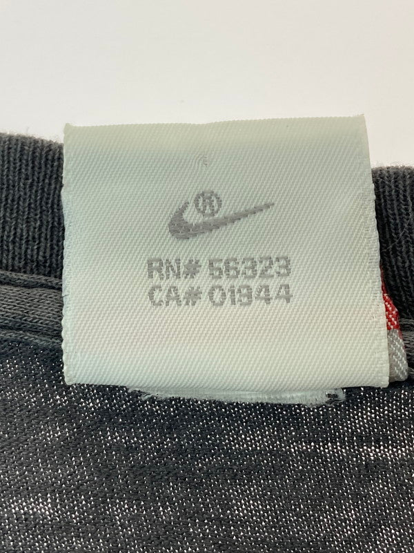 【中古品】【メンズ】 NIKE ナイキ 90's LOGO S/S TEE 90年代 ロゴ ショートスリーブTシャツ 半袖Tシャツ トップス 146-250508-yn-15-min カラー：ダークグレー 万代Net店