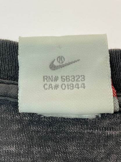 【中古品】【メンズ】 NIKE ナイキ 90's LOGO S/S TEE 90年代 ロゴ ショートスリーブTシャツ 半袖Tシャツ トップス 146-250508-yn-15-min カラー：ダークグレー 万代Net店