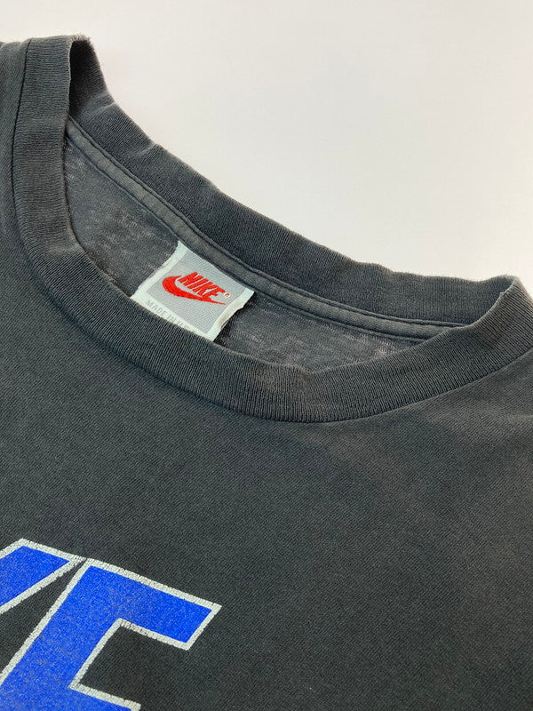 【中古品】【メンズ】 NIKE ナイキ 90's LOGO S/S TEE 90年代 ロゴ ショートスリーブTシャツ 半袖Tシャツ トップス 146-250508-yn-15-min カラー：ダークグレー 万代Net店