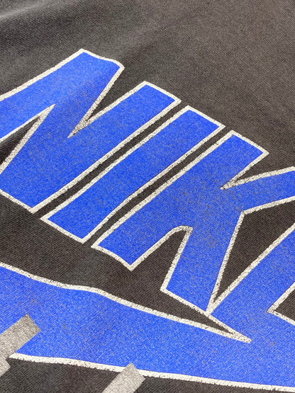 【中古品】【メンズ】 NIKE ナイキ 90's LOGO S/S TEE 90年代 ロゴ ショートスリーブTシャツ 半袖Tシャツ トップス 146-250508-yn-15-min カラー：ダークグレー 万代Net店