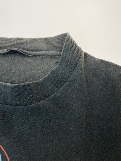 【中古品】【メンズ】 MTV c1991 HEADBONGERS BALL PRINT TEE ショートスリーブ プリント Tシャツ 半袖Tシャツ トップス 146-250507-yn-22-min カラー：ダークグレー 万代Net店