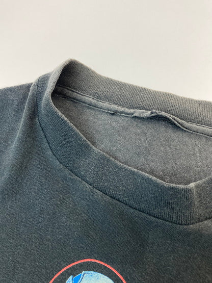 【中古品】【メンズ】 MTV c1991 HEADBONGERS BALL PRINT TEE ショートスリーブ プリント Tシャツ 半袖Tシャツ トップス 146-250507-yn-22-min カラー：ダークグレー 万代Net店