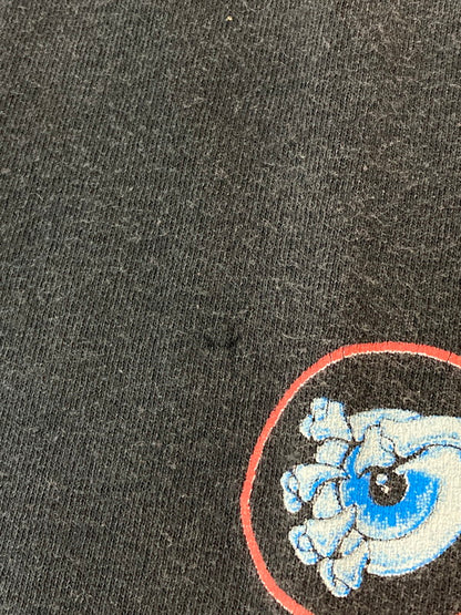 【中古品】【メンズ】 MTV c1991 HEADBONGERS BALL PRINT TEE ショートスリーブ プリント Tシャツ 半袖Tシャツ トップス 146-250507-yn-22-min カラー：ダークグレー 万代Net店