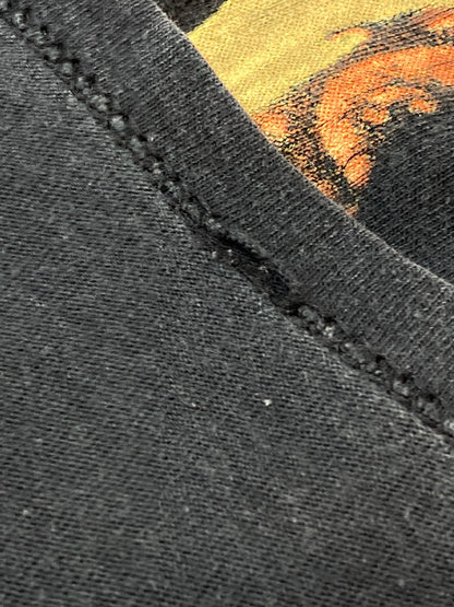 【中古品】【メンズ】 METALLICA DON'T TREAD ON ME 1992 TOUR TEE ツアーTシャツ 半袖Tシャツ トップス 146-250507-yn-20-min サイズ：L カラー：ブラック 万代Net店