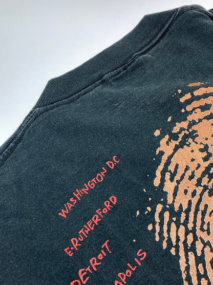 【中古品】【メンズ】 METALLICA DON'T TREAD ON ME 1992 TOUR TEE ツアーTシャツ 半袖Tシャツ トップス 146-250507-yn-20-min サイズ：L カラー：ブラック 万代Net店