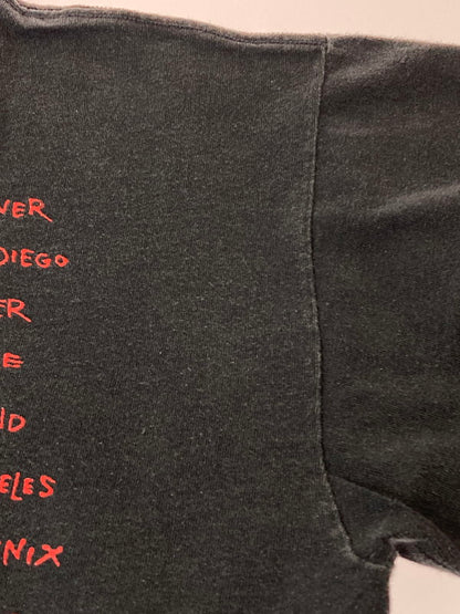 【中古品】【メンズ】 METALLICA DON'T TREAD ON ME 1992 TOUR TEE ツアーTシャツ 半袖Tシャツ トップス 146-250507-yn-20-min サイズ：L カラー：ブラック 万代Net店