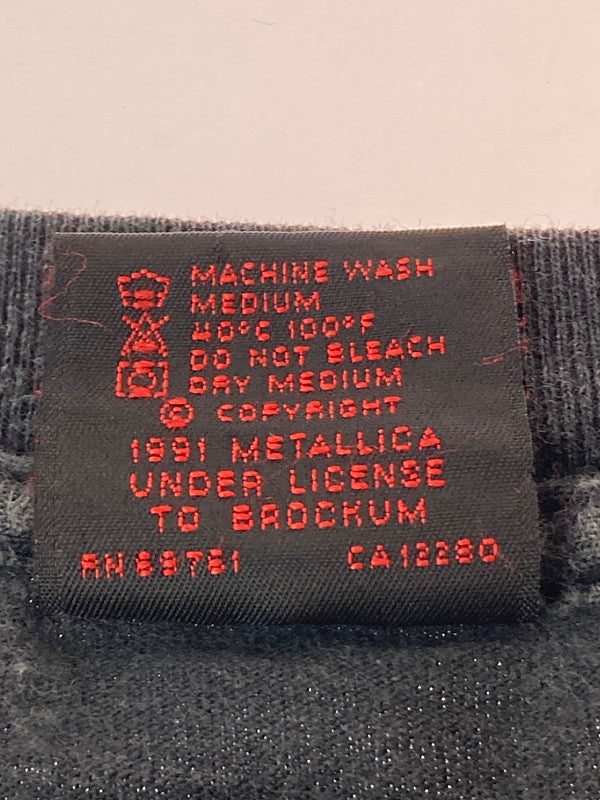 【中古品】【メンズ】 METALLICA DON'T TREAD ON ME 1992 TOUR TEE ツアーTシャツ 半袖Tシャツ トップス 146-250507-yn-20-min サイズ：L カラー：ブラック 万代Net店