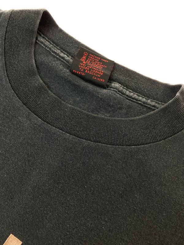 【中古品】【メンズ】 METALLICA DON'T TREAD ON ME 1992 TOUR TEE ツアーTシャツ 半袖Tシャツ トップス 146-250507-yn-20-min サイズ：L カラー：ブラック 万代Net店