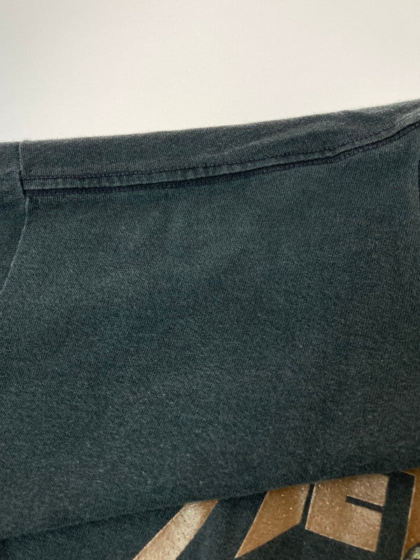 【中古品】【メンズ】 METALLICA DON'T TREAD ON ME 1992 TOUR TEE ツアーTシャツ 半袖Tシャツ トップス 146-250507-yn-20-min サイズ：L カラー：ブラック 万代Net店